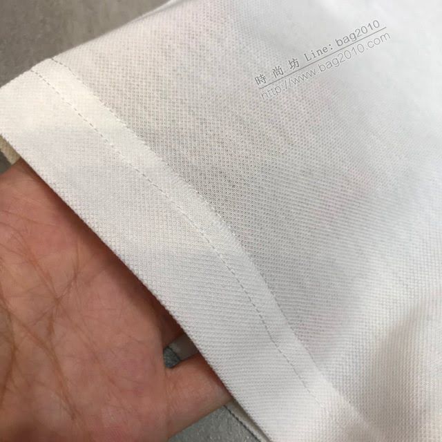 Versace男短袖 範思哲2020新款男裝 新款翻領T恤 POLO衫  tzy2486